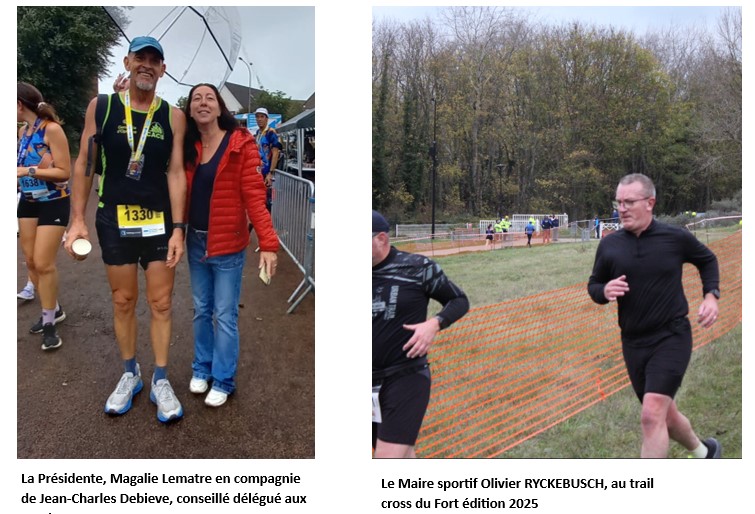 Photo de la présidente, de son délégué et de Monsieur le Maire